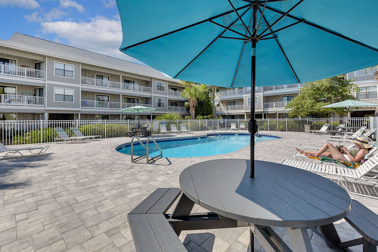 Beachwood Villas Pool