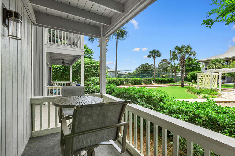 Beachwood Villas 7E Balcony