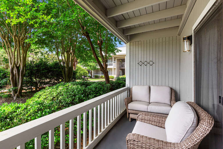 Beachwood Villas 7E Balcony Alt