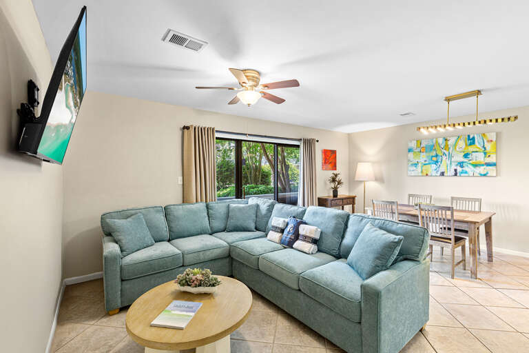 Beachwood Villas 7E Living Room Beachwood Villas 7E Living Room