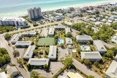 Beachwood Villas Drone