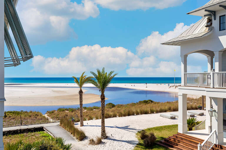 24-Down-By-The-Sea-Primary-Bedroom-Balcony-View