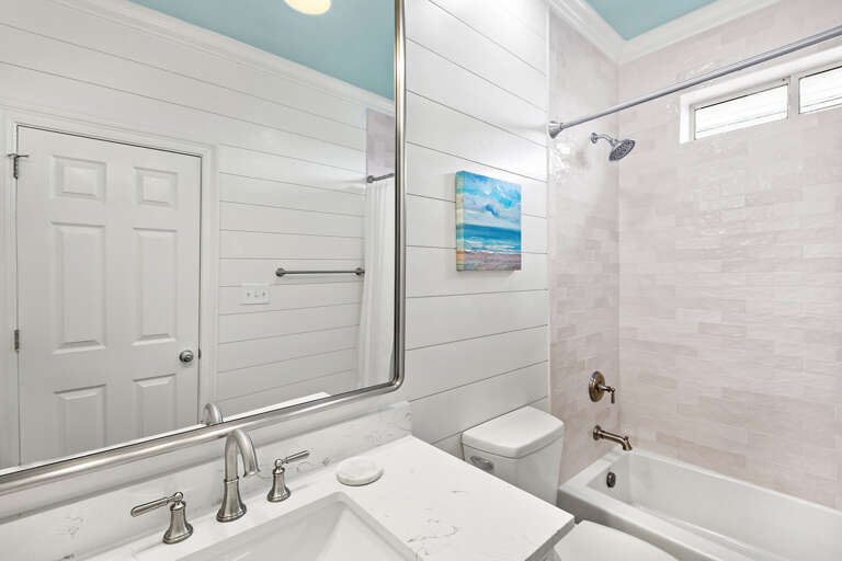 Down By The Sea Guest Bathroom 2