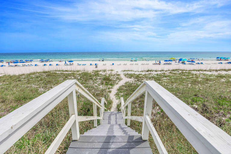 Eau Naturale Beach Access