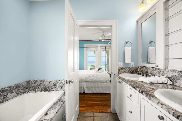 Eau Naturale Primary Bathroom