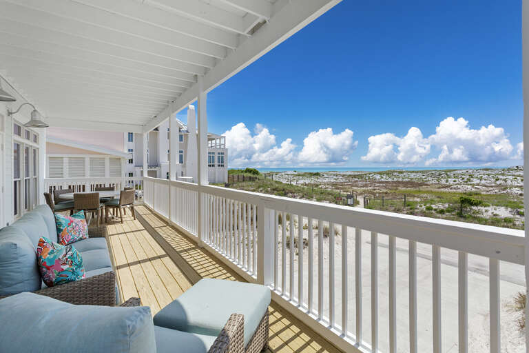 Grayton Dream Balcony