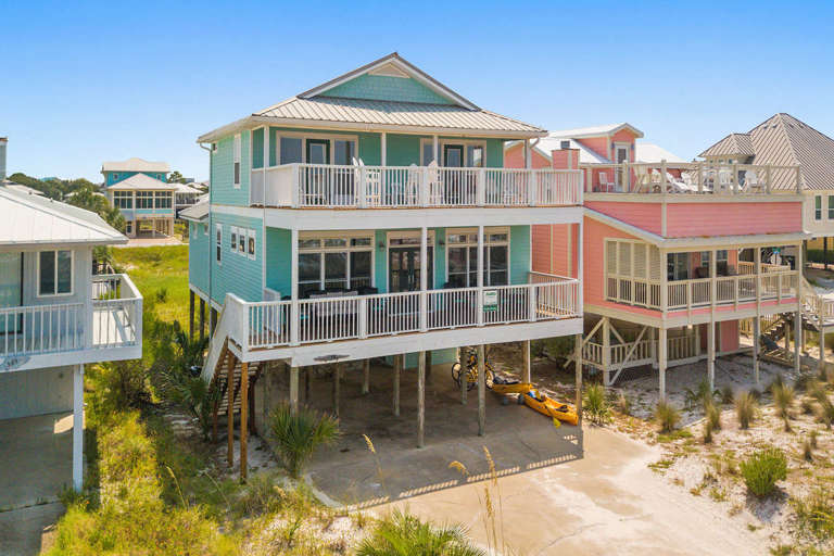 Grayton Dream 4 Bedroom Short Term Rental in Grayton Beach FL (147589