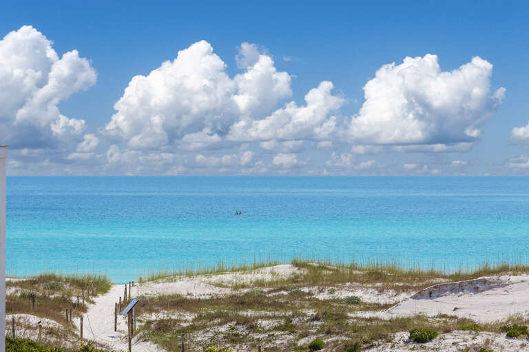 Grayton Dream Beach View