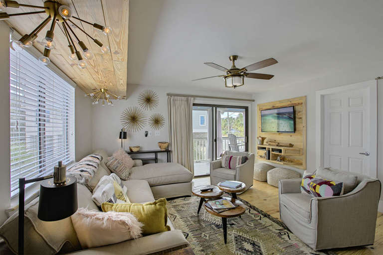 Grayton Beach Villas 103 2 Bedroom Short Term Rental in Grayton Beach