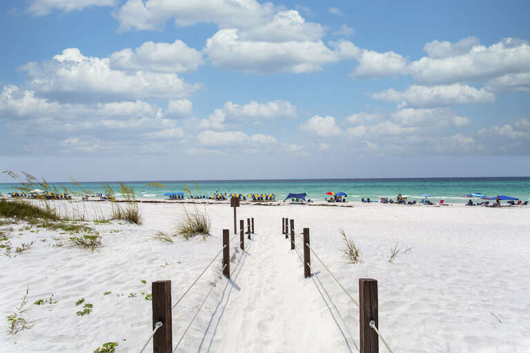 Gulf Trace Beach Trail