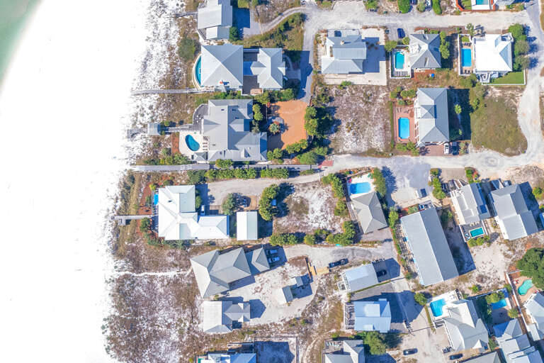 Laid Back Drone Overhead