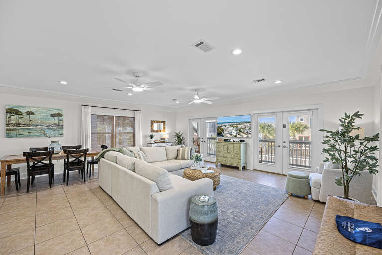 Sand Dollar Living Room