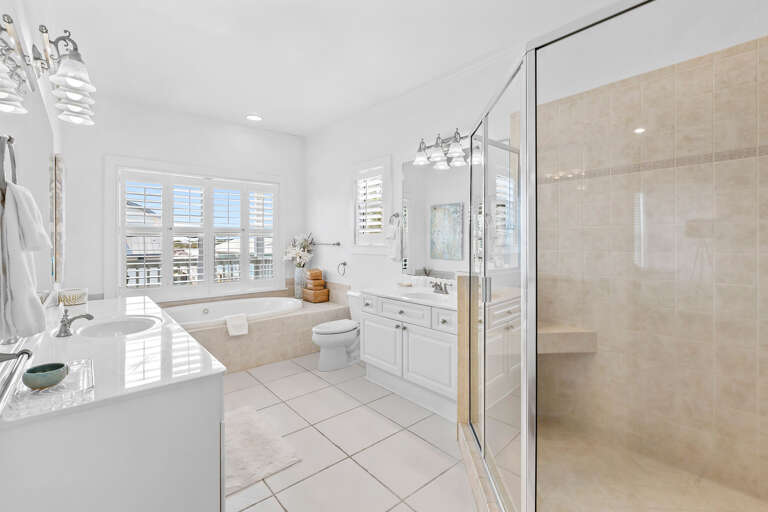 Sand Dollar Primary Bathroom