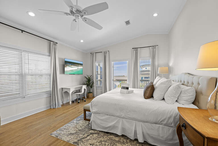 Sand Dollar Primary Bedroom