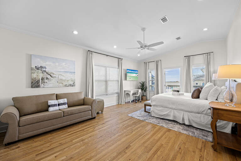 Sand Dollar Primary Bedroom Alt 2