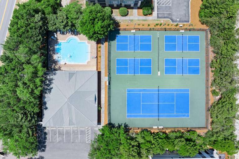 Preserve at Grayton Beach Tennis Courts