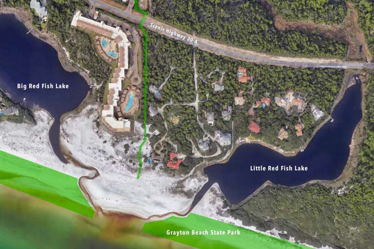 Preserve at Grayton Beach Map