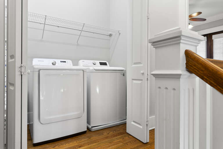 Seabiscuit Laundry ROom