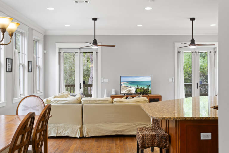 Seabiscuit Living Room Alt