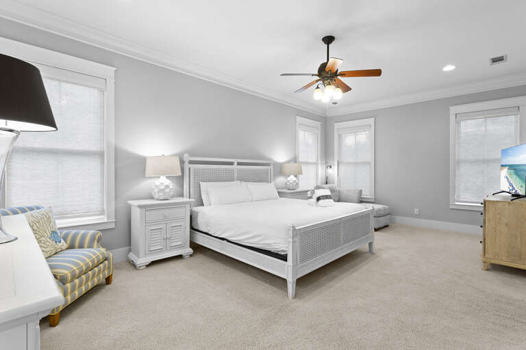 Seabiscuit Master Bedroom