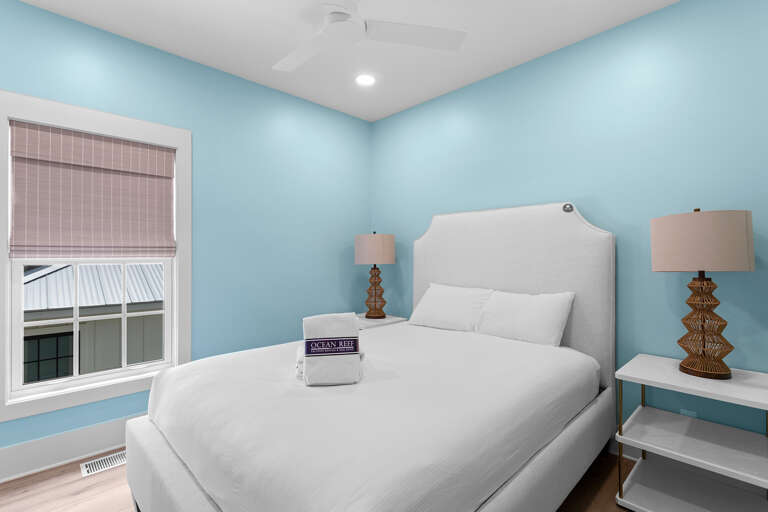 Just Beachy Guest House Bedroom