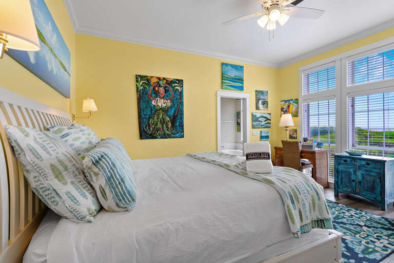 Shore-E-Nuff Master Bedroom