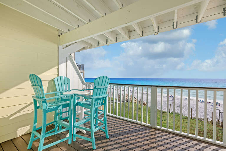 Sunseekers 4 Balcony