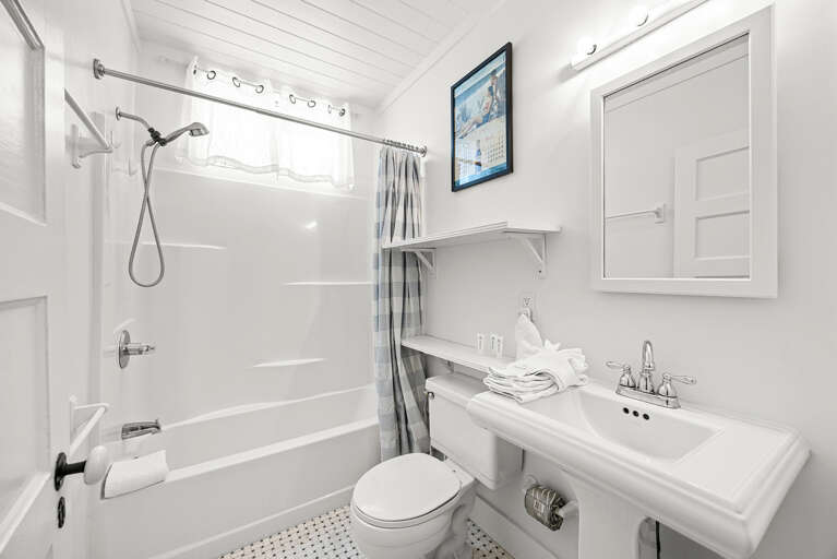 Sweaty Palms Primary Bathroom