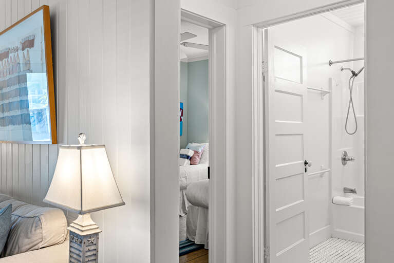 Sweaty Palms View Of Bedroom