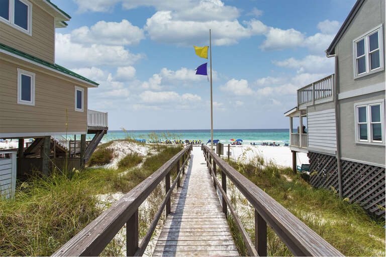 Gulf Trace Beach Access