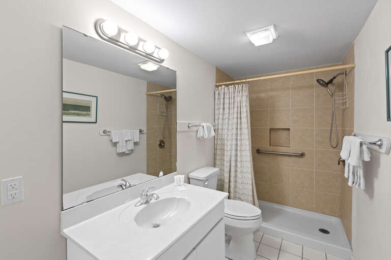 Wahoo Master Bathroom