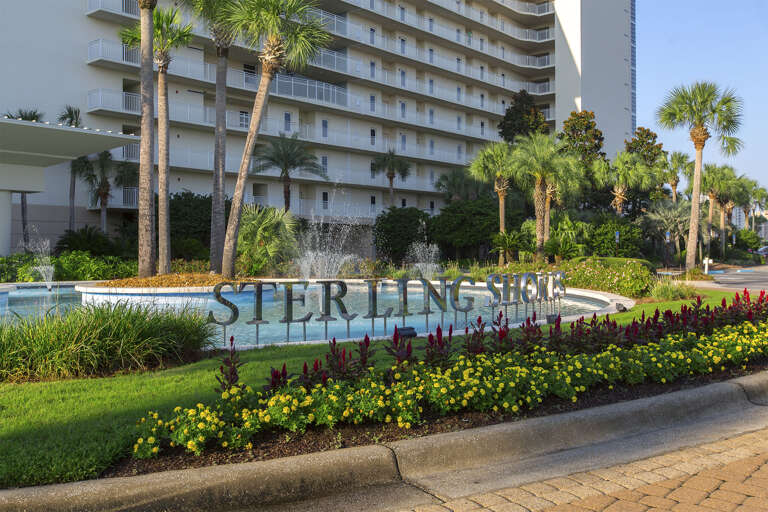 Sterling Shores Sign