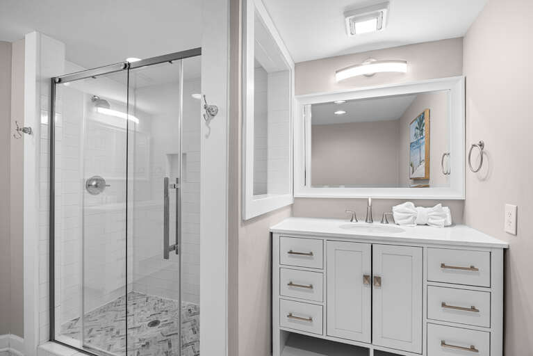 Sterling Shores 203 Guest Bathroom