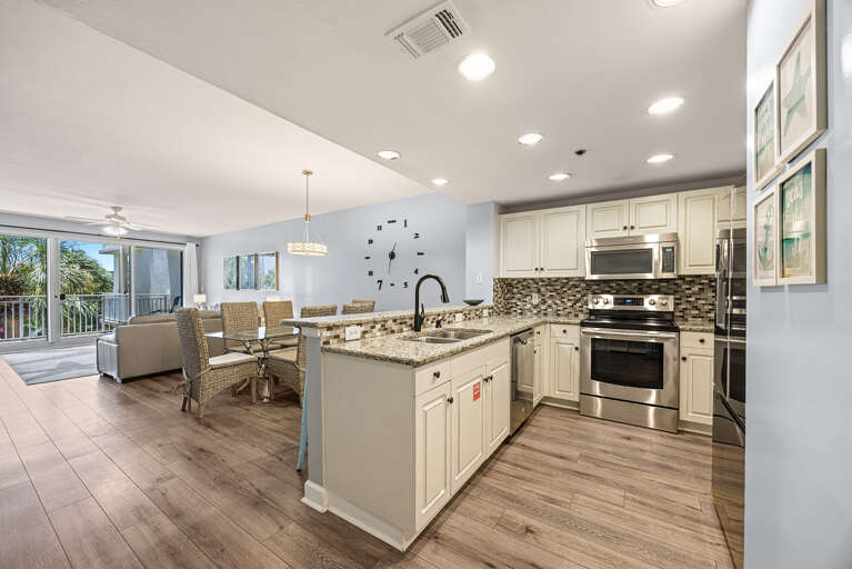 Sterling Shores 203 Kitchen