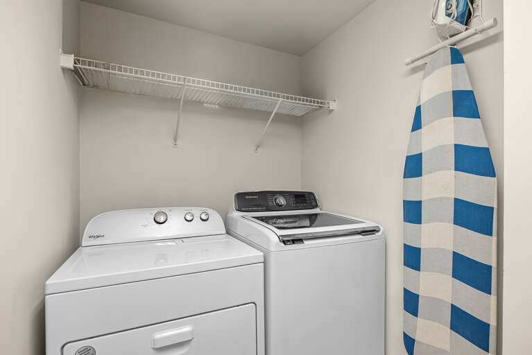 Sterling Shores 203 Laundry
