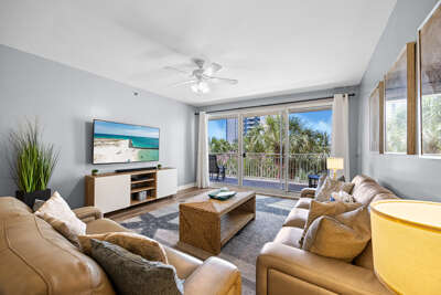 Sterling Shores 203 Living Room