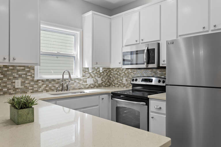 Key Lime Cottage Kitchen