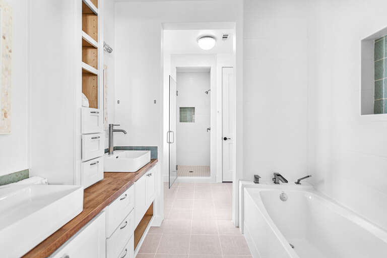 Eventide Master Bathroom Eventide Master Bathroom