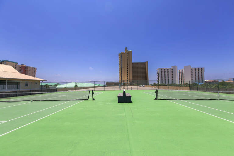 Pelican Beach Resort Tennis Courts