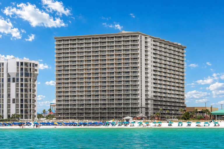 Pelican Beach Resort From Water
