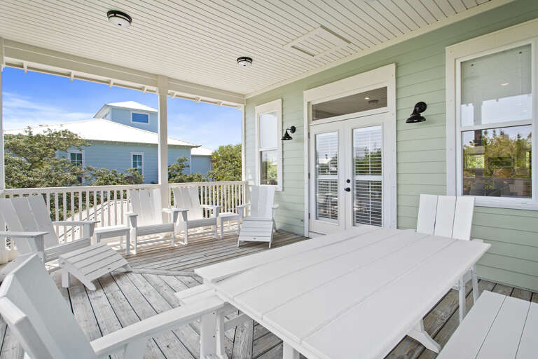 Morrow Cottage Second Floor Balcony