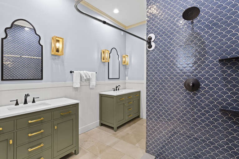 Morrow Cottage Master Bathroom