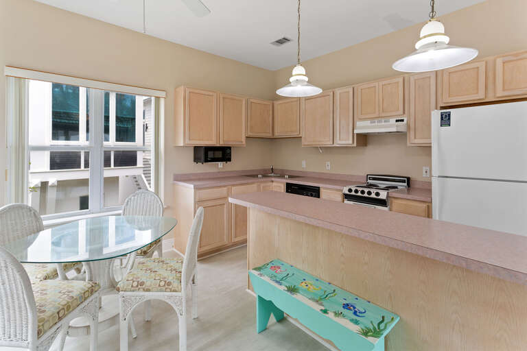 Happy Days Guest House Kitchen