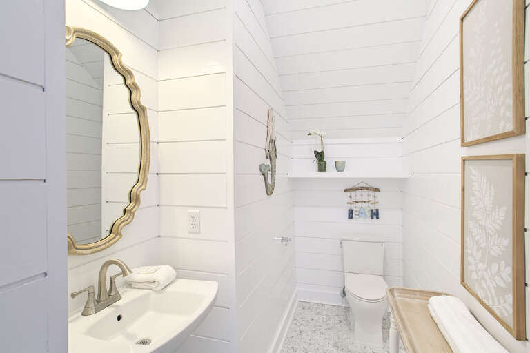 Off The Hook Powder Room