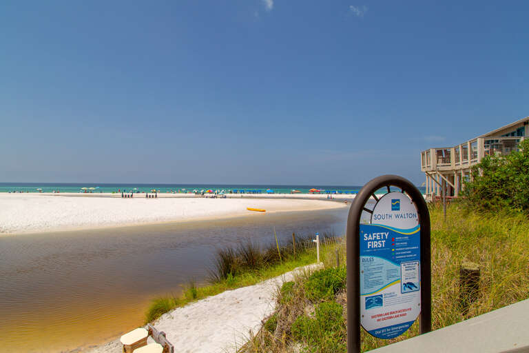 Eastern Lake Beach Access