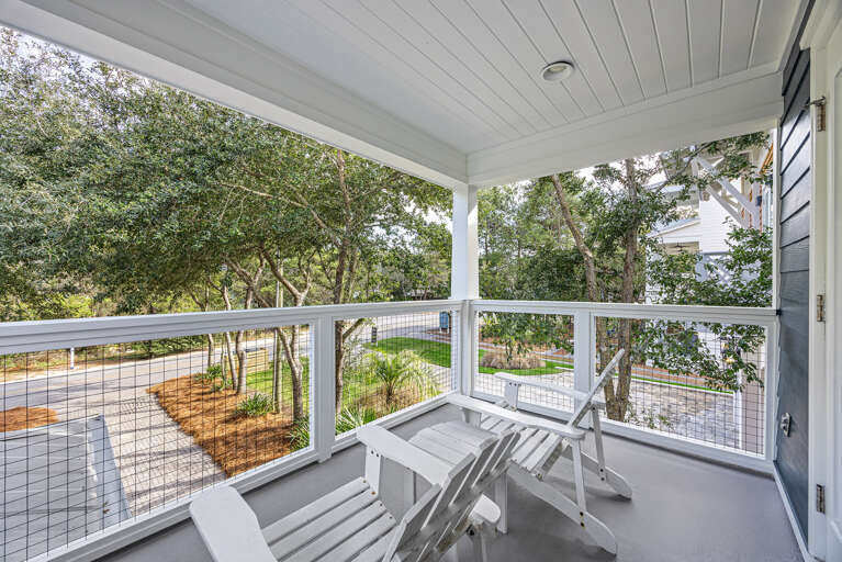 All Laid Back Balcony