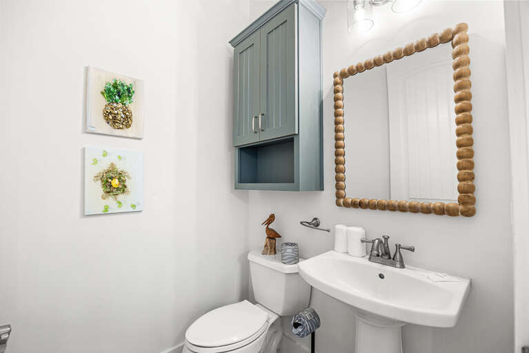 All Laid Back Half Bath