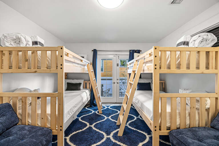 All Laid Back Bunk Room