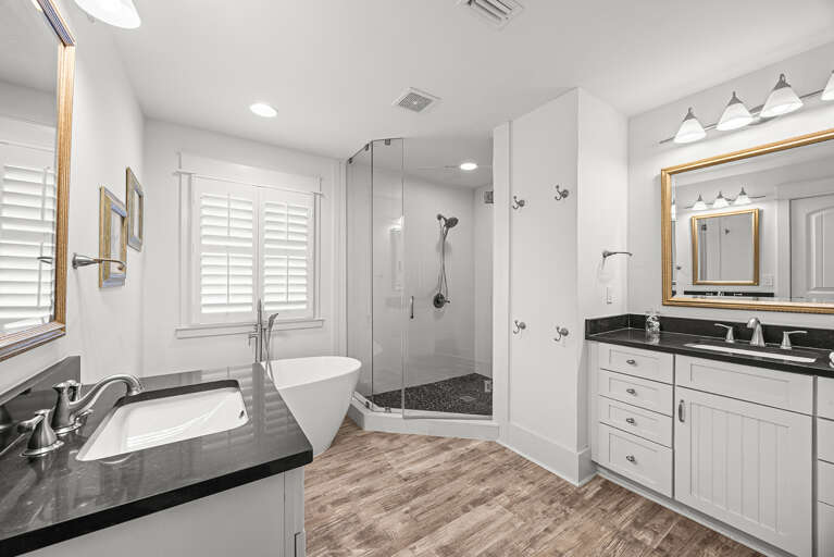 All Laid Back Primary Bathroom