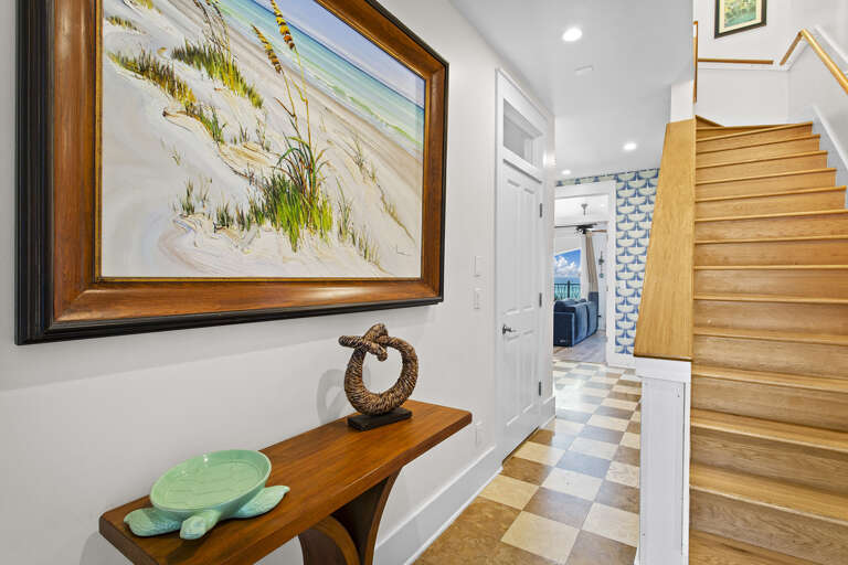 Aqua Entry Way Aqua Entry Way
